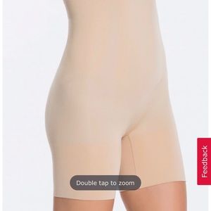 Spanx The OnCore High Wasted thigh short